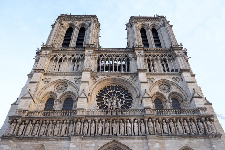 Reapertura de Notre Dame, en vivo: Trump en París, imágenes, noticias y más