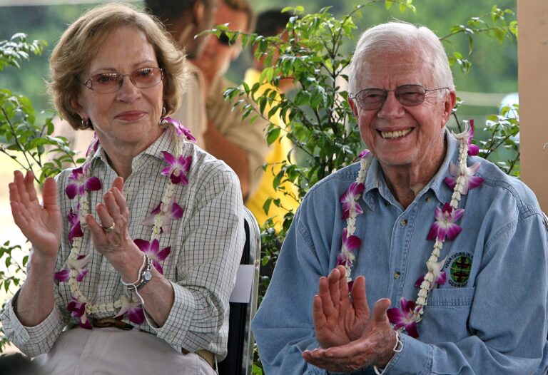 La historia de amor de Rosalynn y Jimmy Carter