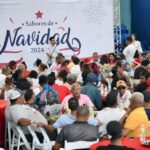 Propeep comparte almuerzo navideño con cientos de familias vulnerables del Distrito Nacional