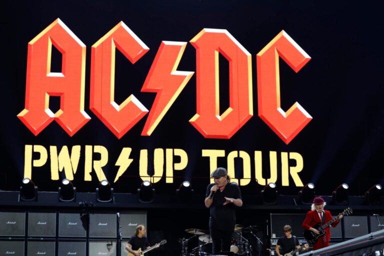 AC/DC regresará a Estados Unidos en 2025 con «Power Up», su primera gira en nueve años