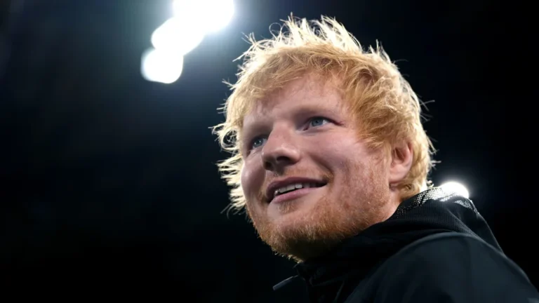 Ed Sheeran será el primer artista occidental que actuará en Bhután