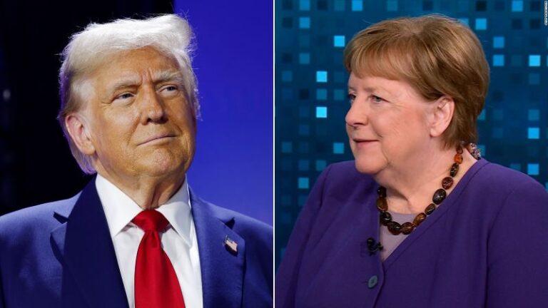 Angela Merkel recuerda la “fascinación de Trump por el poder absoluto” de hombres fuertes como Putin y Kim