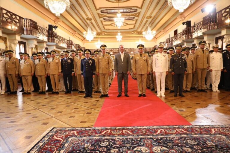 Presidente Abinader expresa orgullo, agradecimiento y compromiso por las Fuerzas Armadas y la Policía Nacional; reafirma visión de seguir fortaleciéndolas