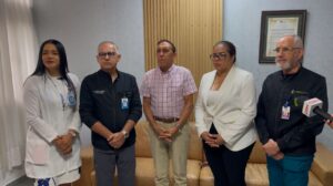 El Dr. Cruz Jiminián visita Hospital Vinicio Calventi y resalta transformación del centro