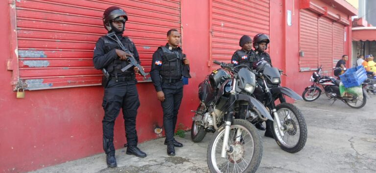 Sigue militarizado San Francisco de Macorís s en primeras hora del paro; pocos incidentes