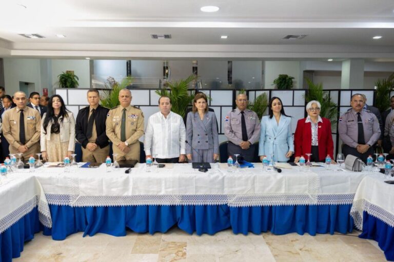 Raquel Peña encabeza reunión 83 del Plan de Seguridad Ciudadana que evalúa las tareas asignadas en materia de seguridad